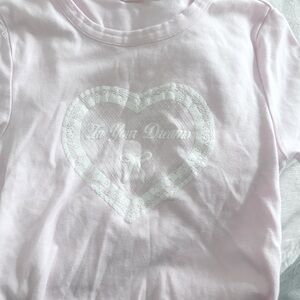 Full Tilt Soft Pink Tee